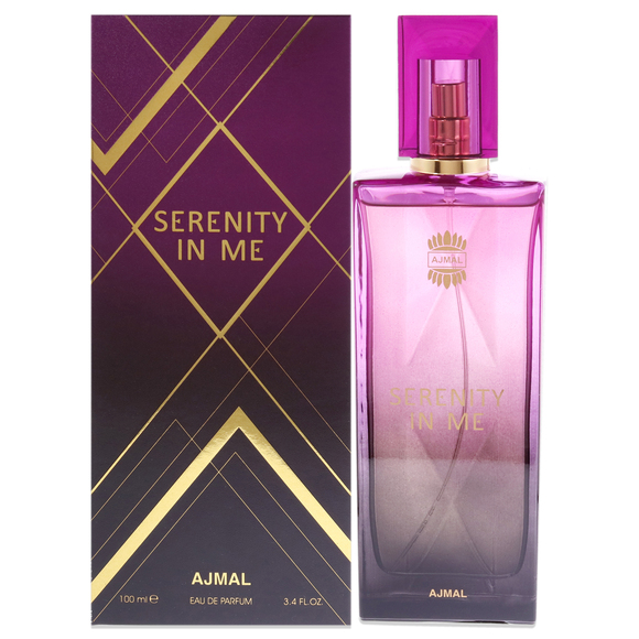 Serenity In Me by Ajmal for Women - 3.4 oz EDP Spray - Picture 1 of 4
